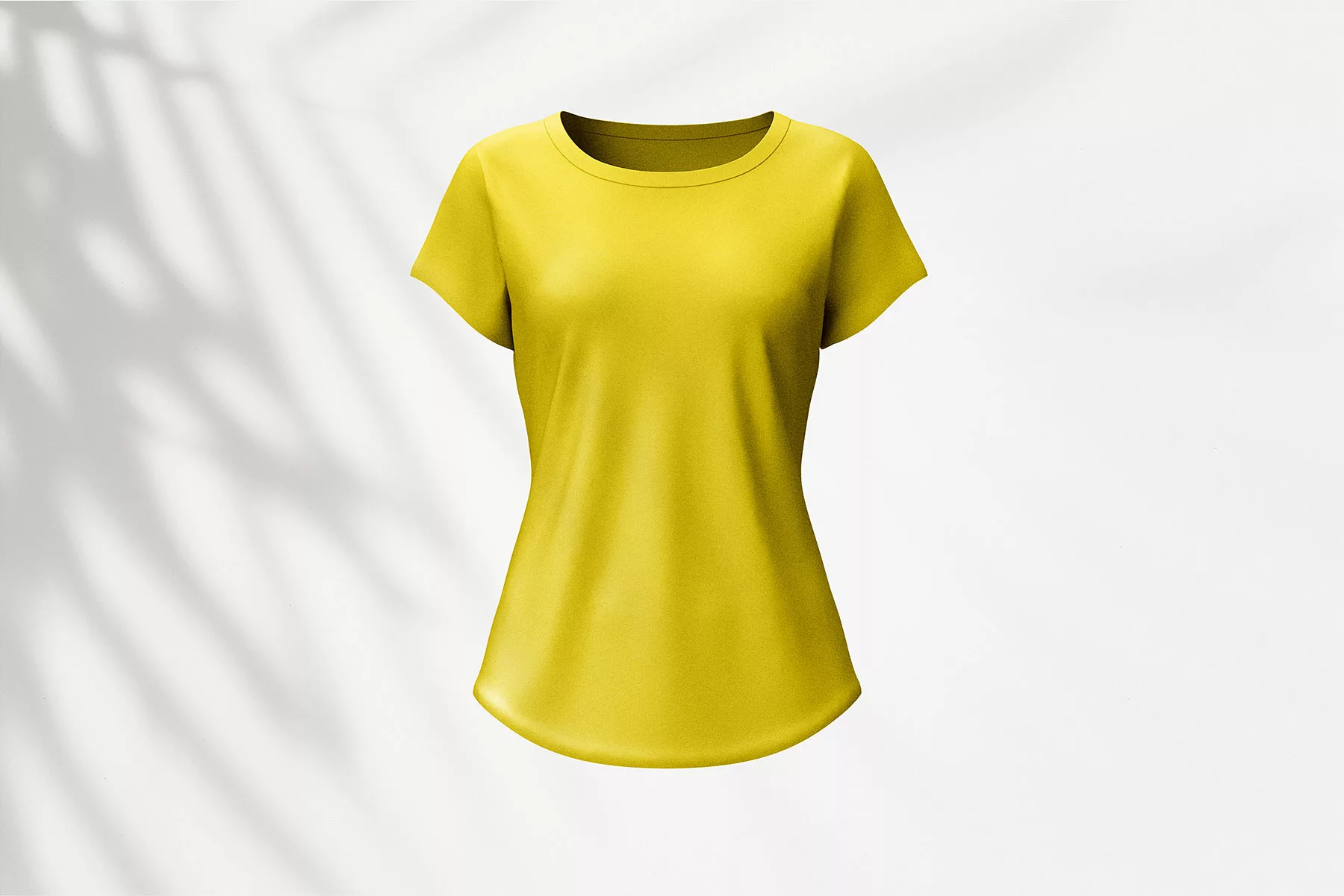 Woman T-Shirt Mockup