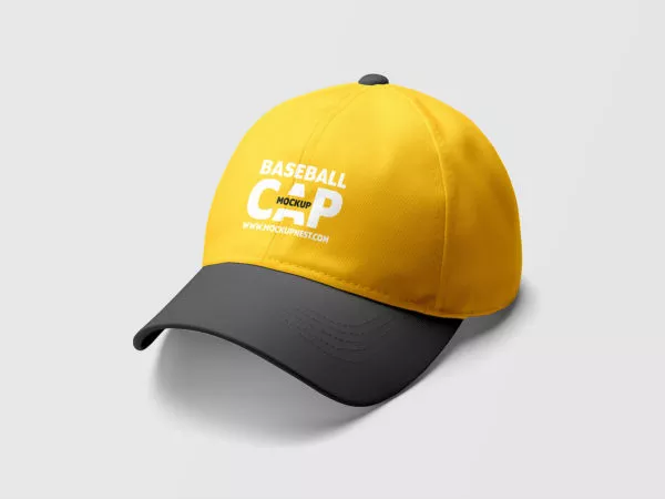 Baseball Cap – PSD Mockup