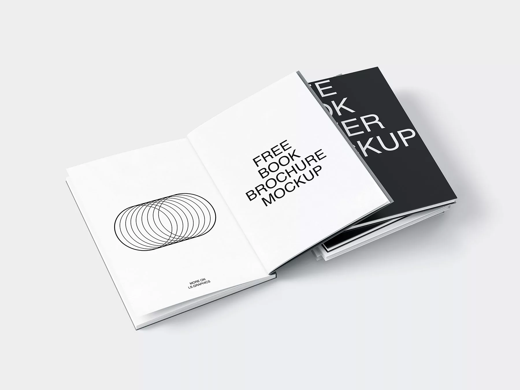 Free Inner Pages and Cover Book Mockups