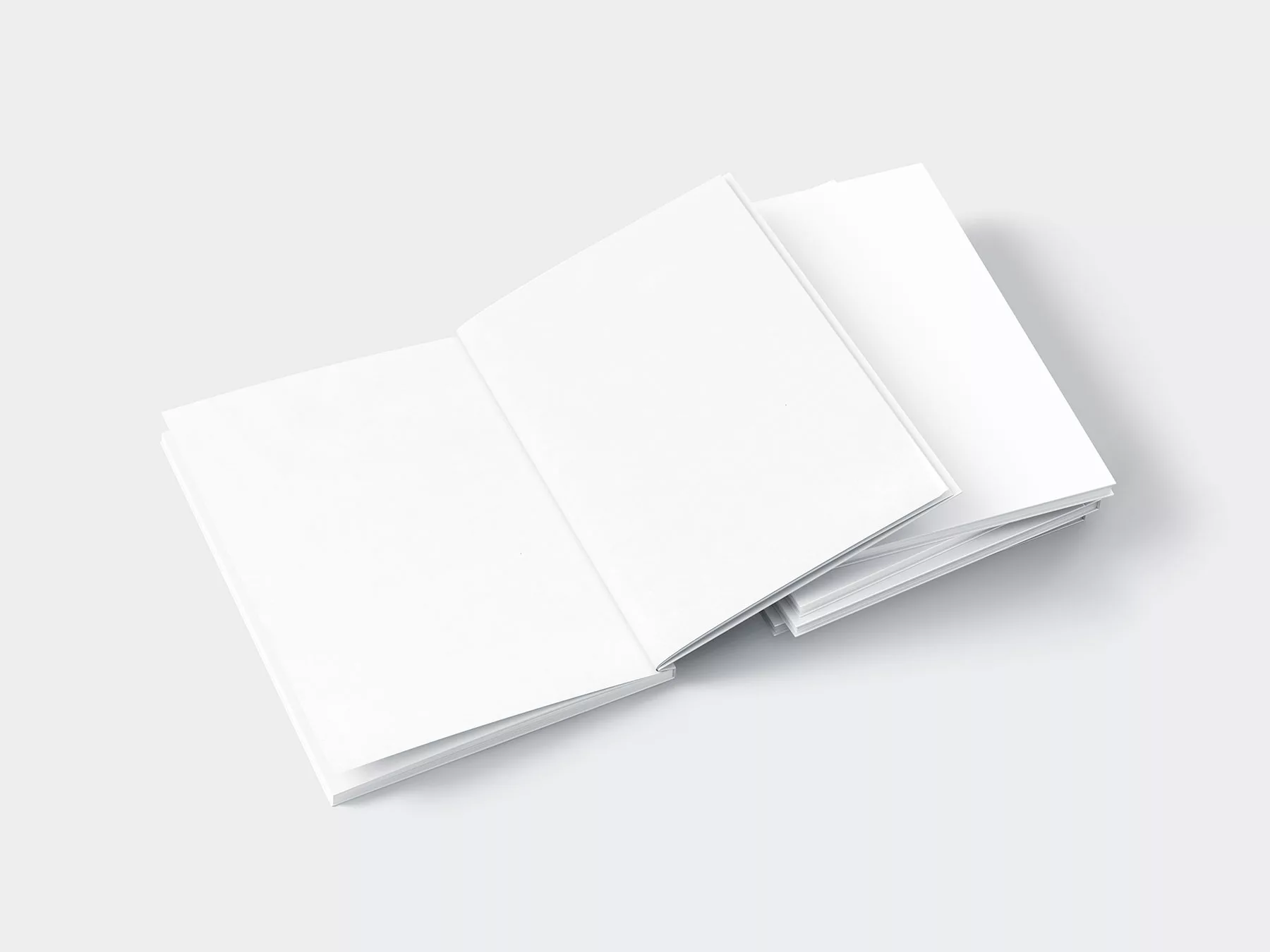 Free Inner Pages and Cover Book Mockups