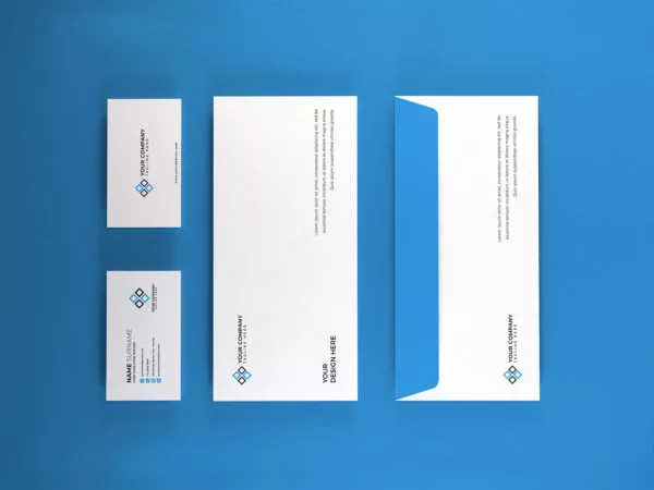 Stationery Set Mockup Template