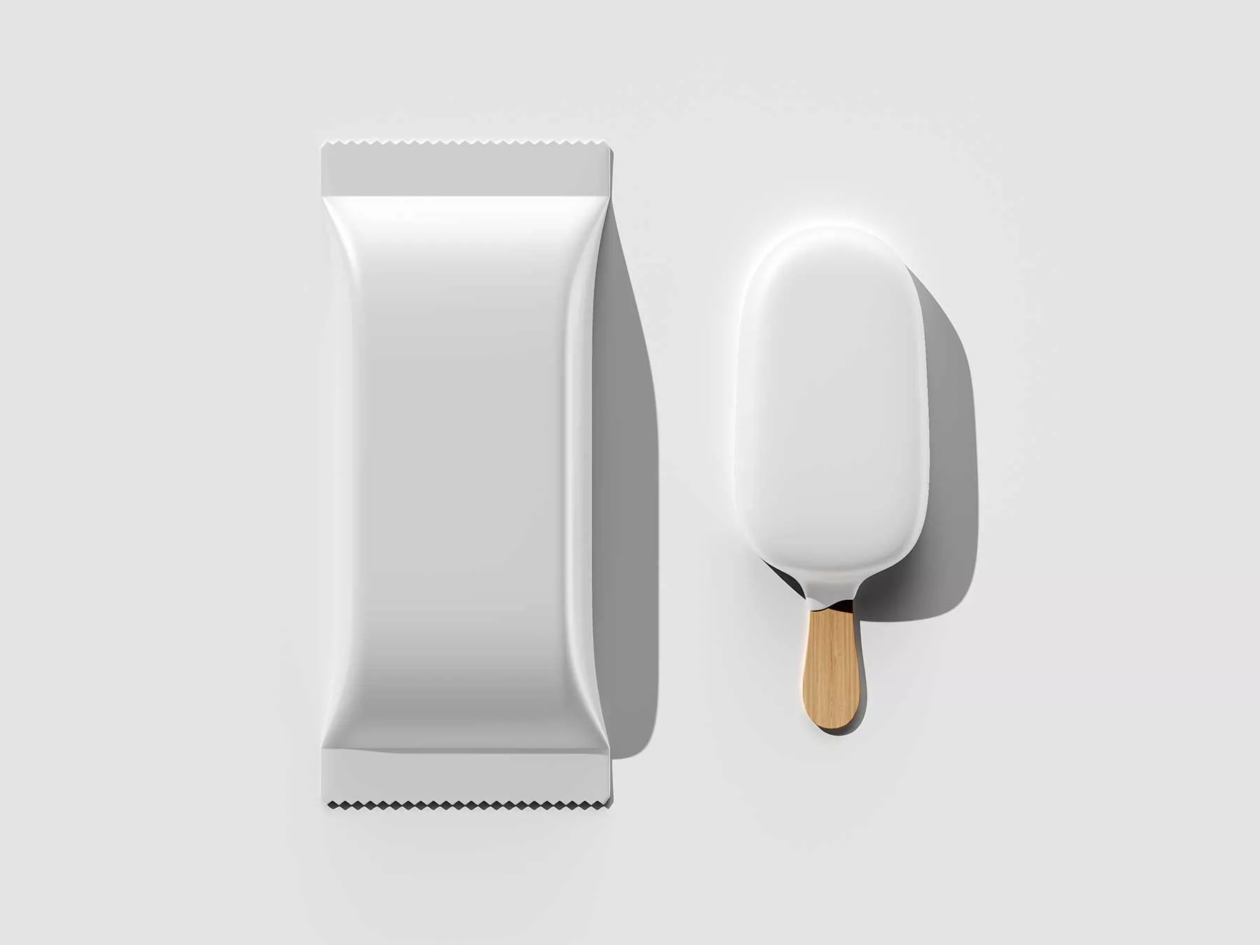 Ice Cream Packaging Mockup