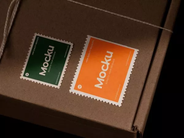 Postage Stamp Mockups