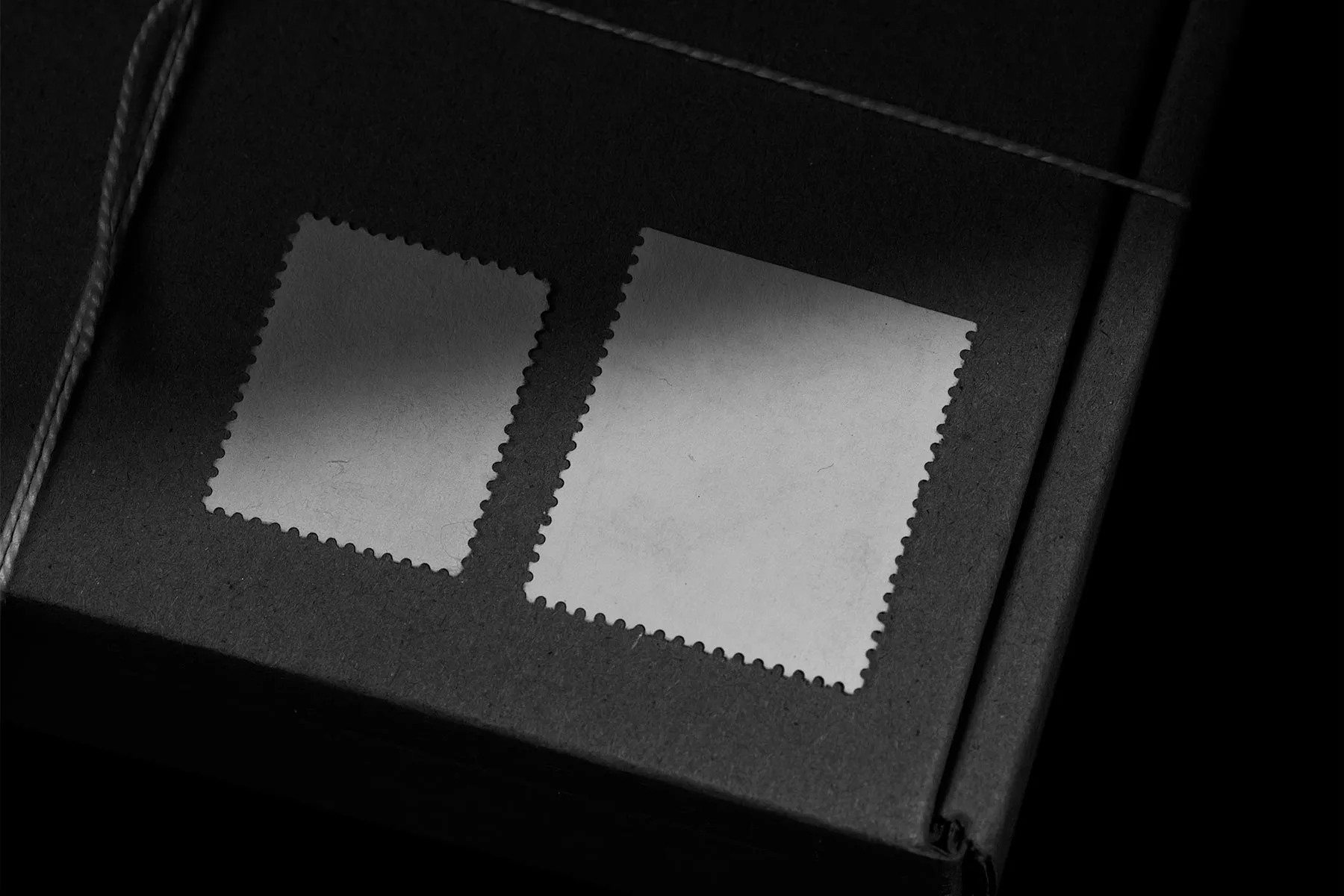 Postage Stamp Free Mockups