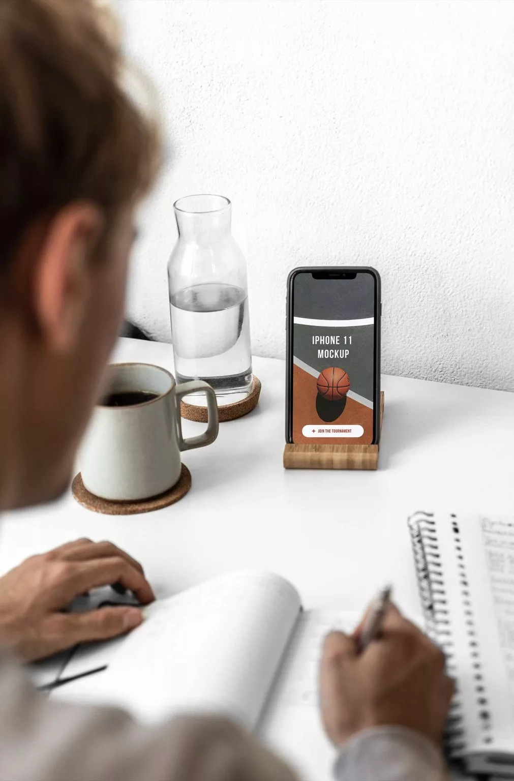 iPhone 11 Pro UI/UX Mockup | The Free Mockup