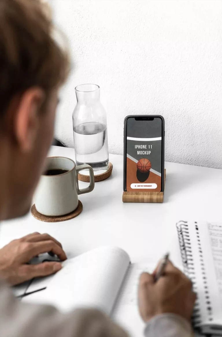 iPhone 11 Pro UI/UX Mockup | Free Mockup