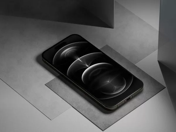 iPhone 15 Mockup Minimalist Scene(PSD, Figma)