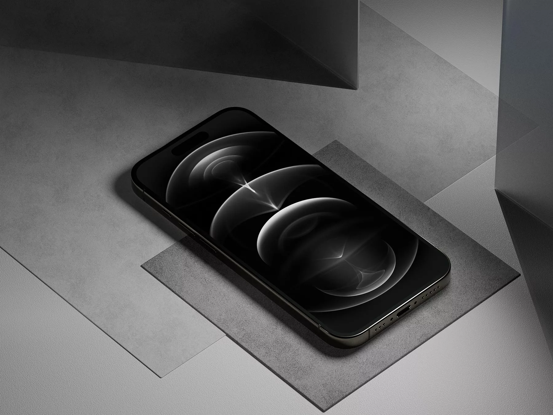 iPhone 15 Free Mockup