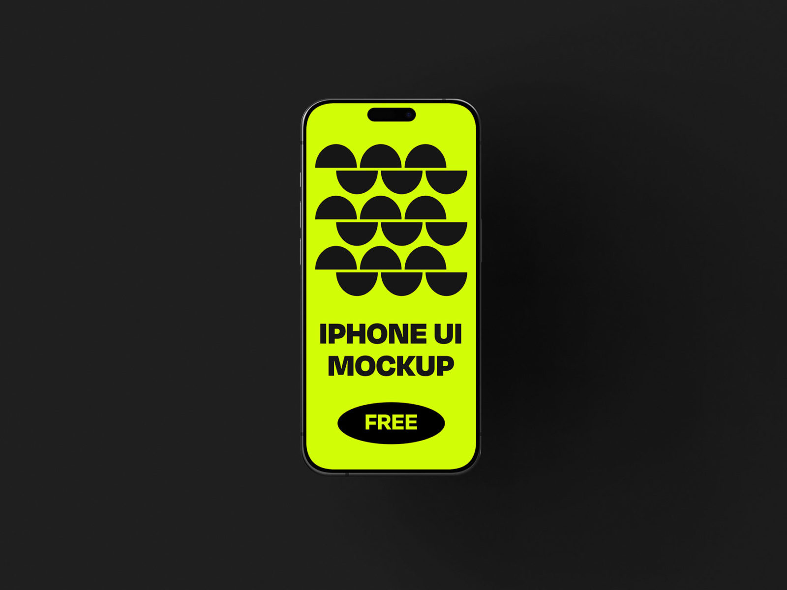 iPhone 16 Pro Mockup PSD The Free Mockup