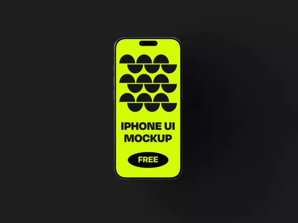 iPhone 16 Pro Mockup