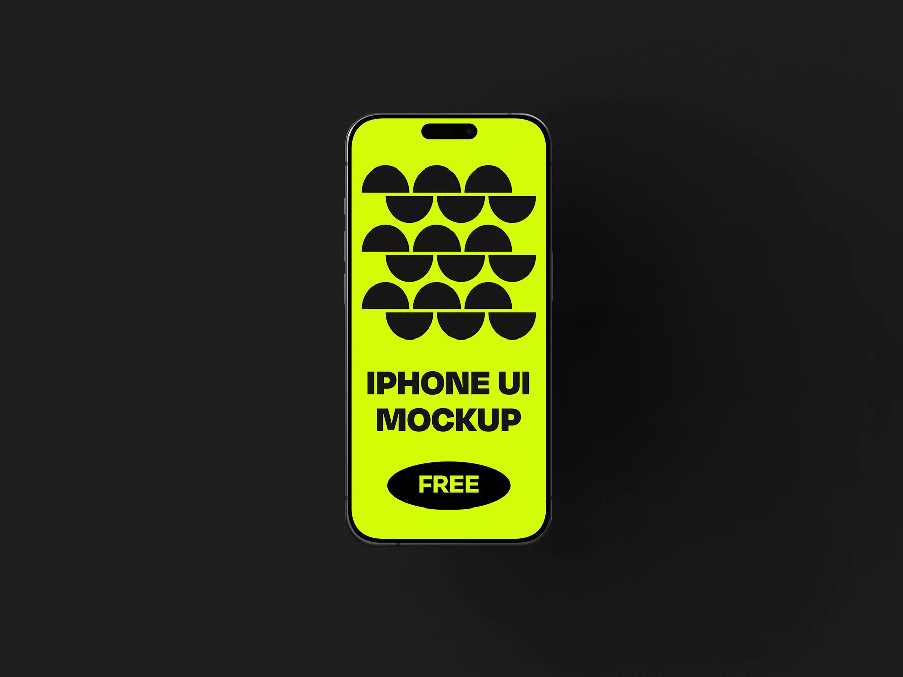 iPhone 16 Pro Mockup