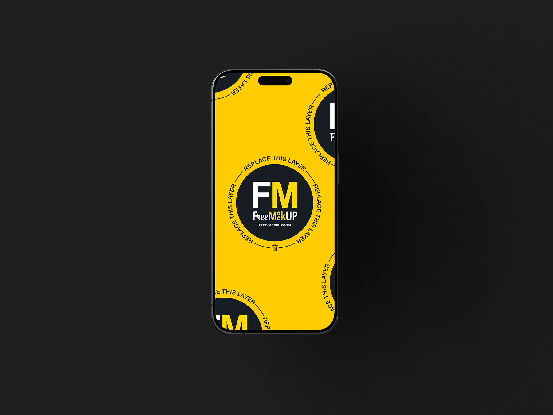 iPhone 16 Pro Mockup