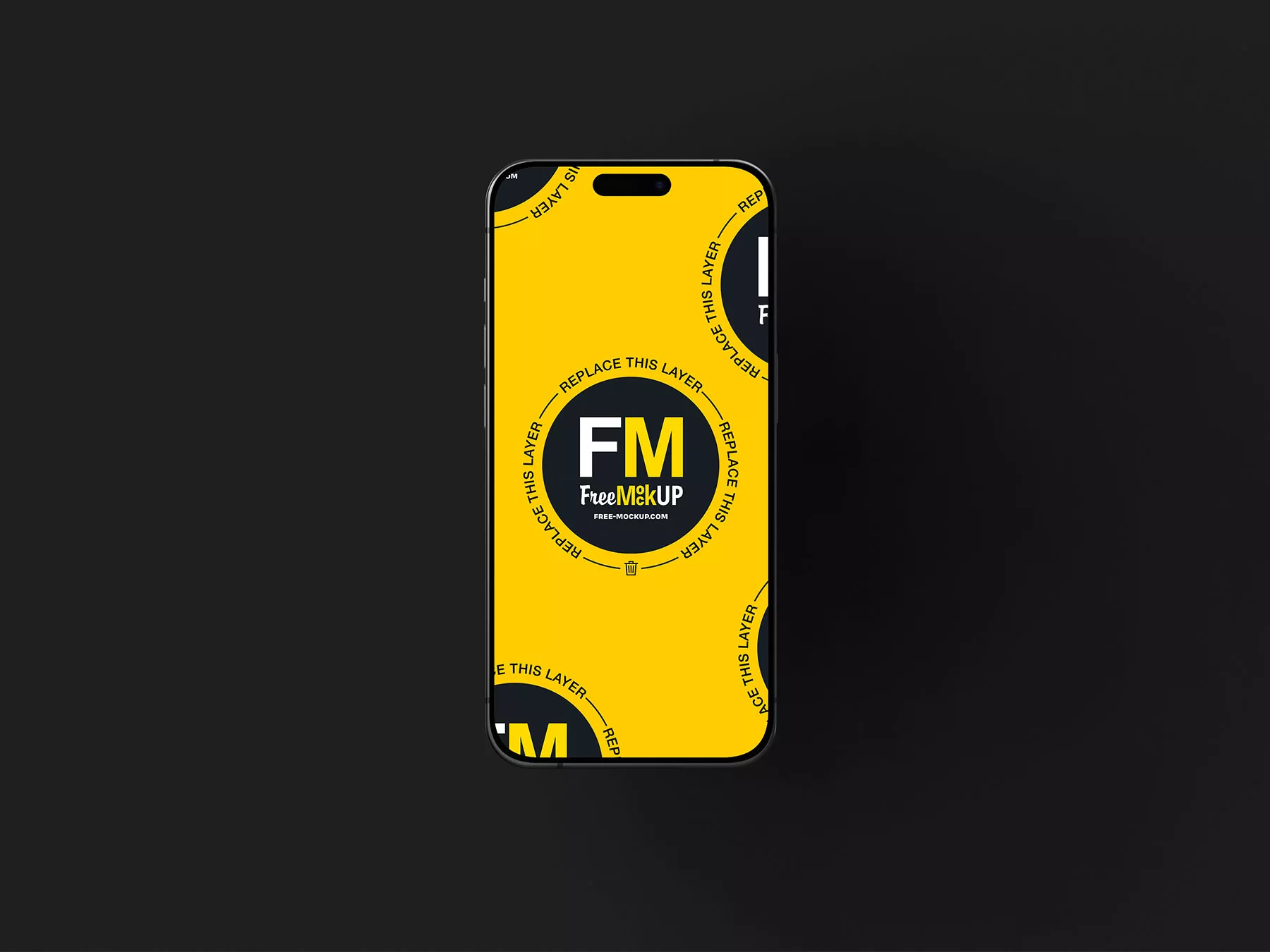 iPhone 16 Pro Mockup