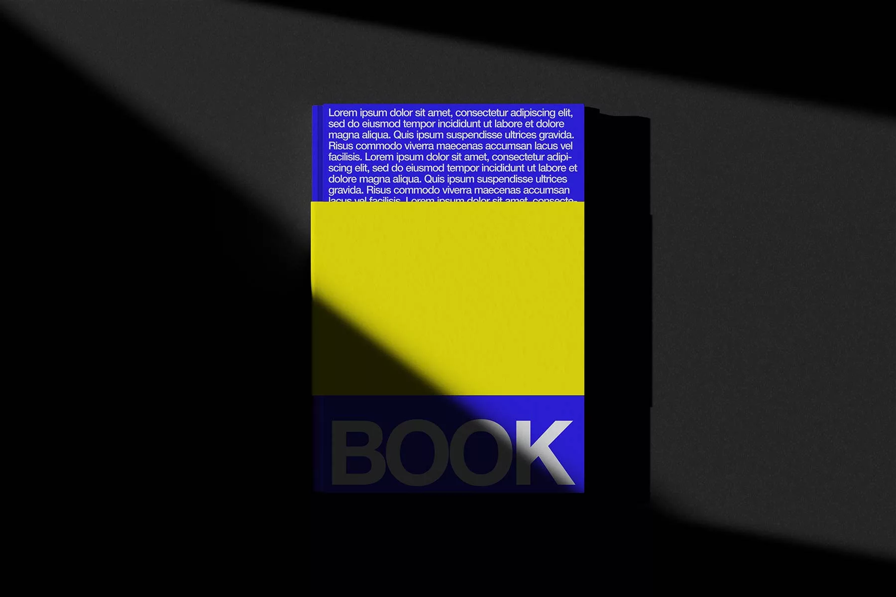 Book Cover Mockup – Free PSD Template