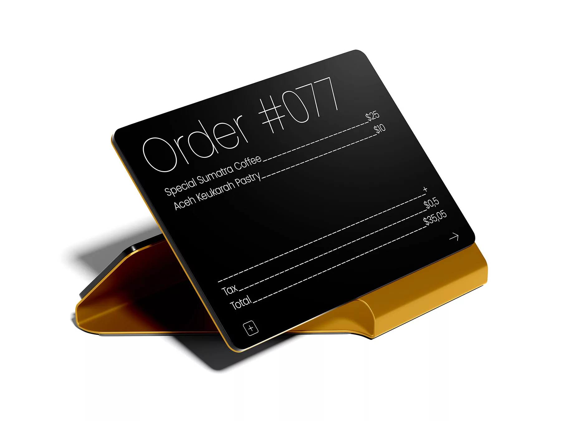 Cashier and Pos System Device Mockup