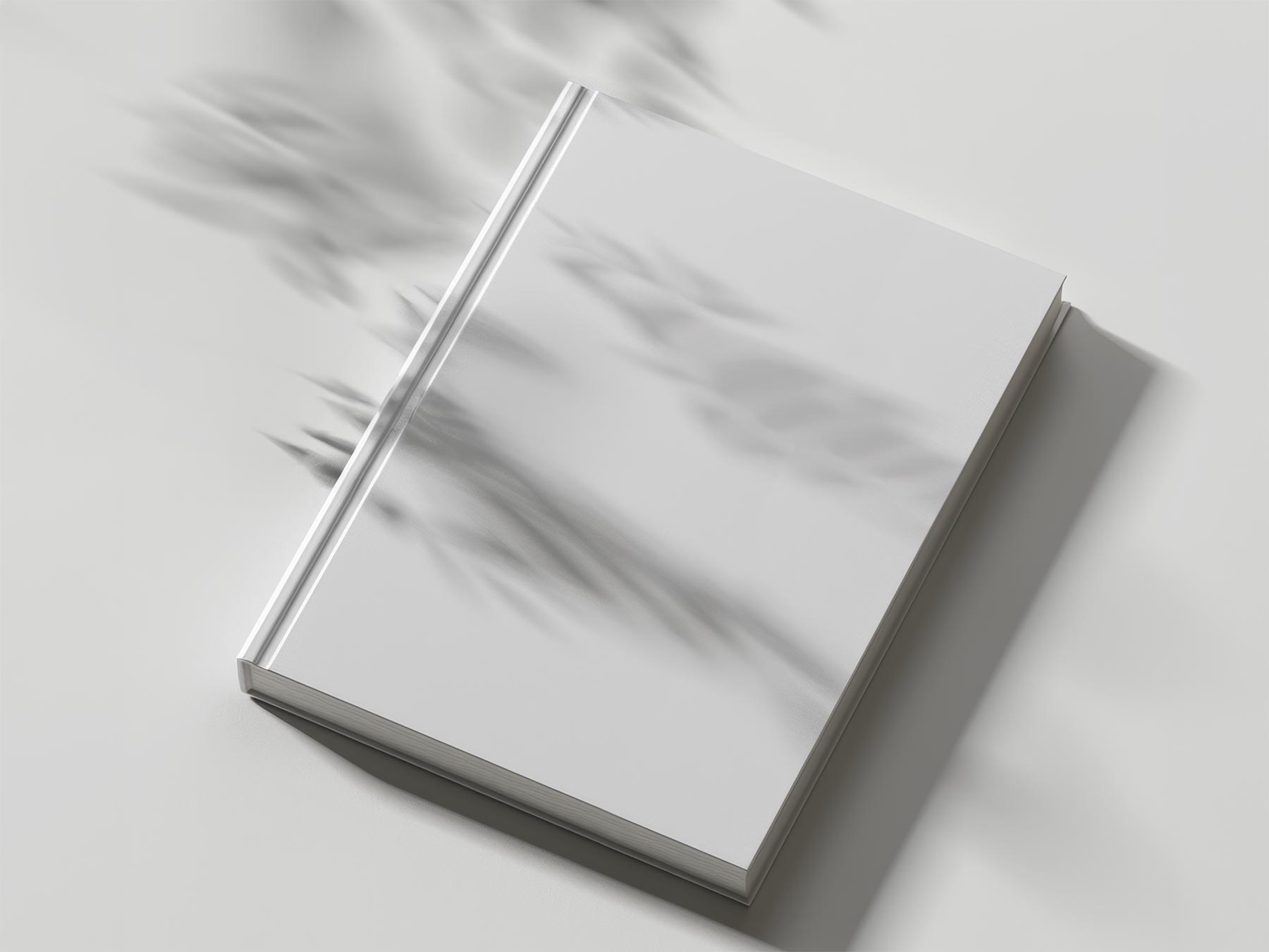 Free Book Mockup – Isometric PSD Scene
