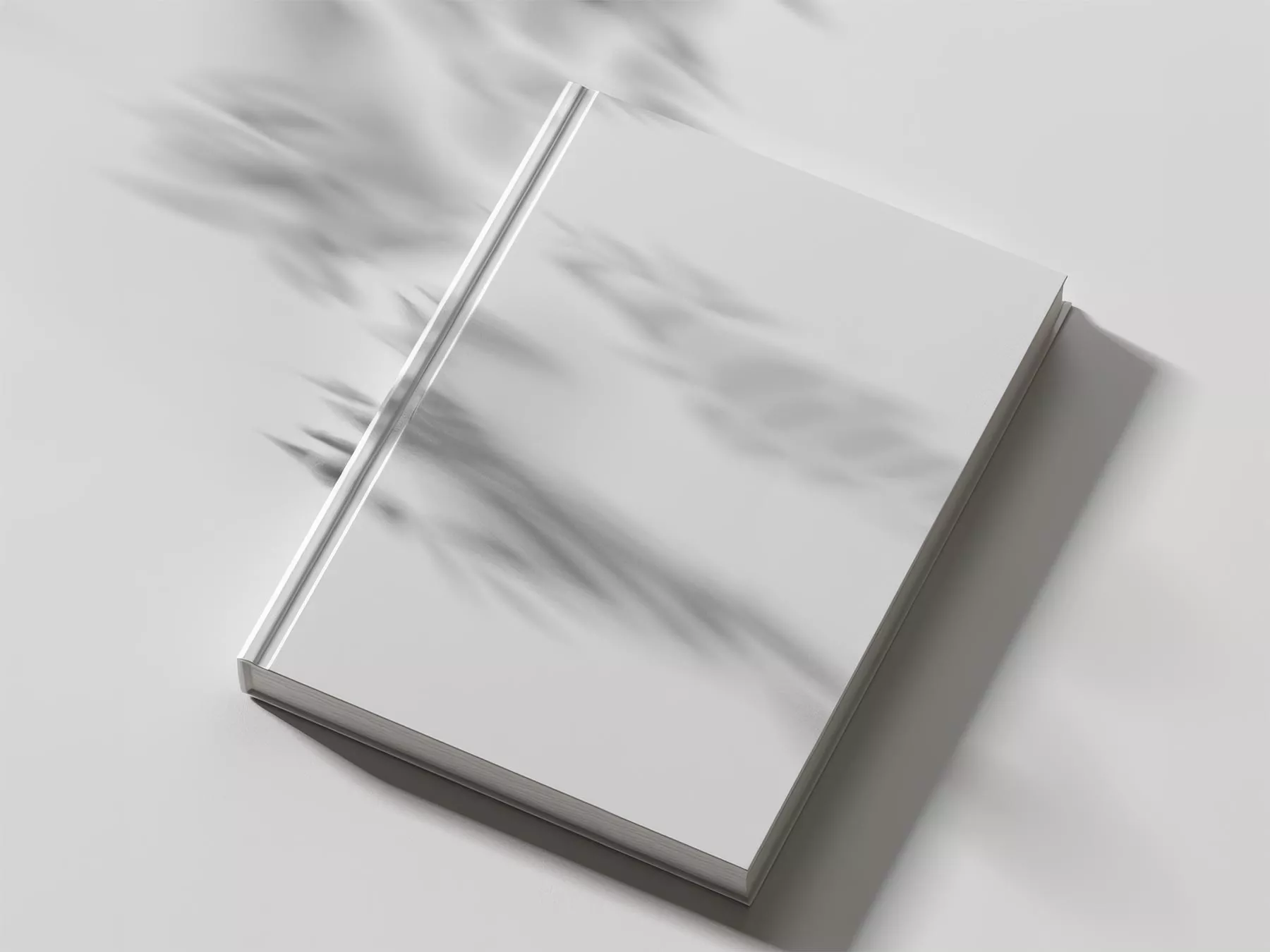 Free Book Mockup – Isometric PSD Scene