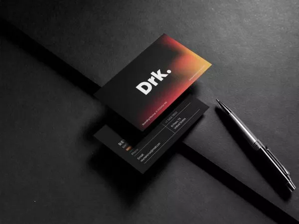 Business Card Mockup