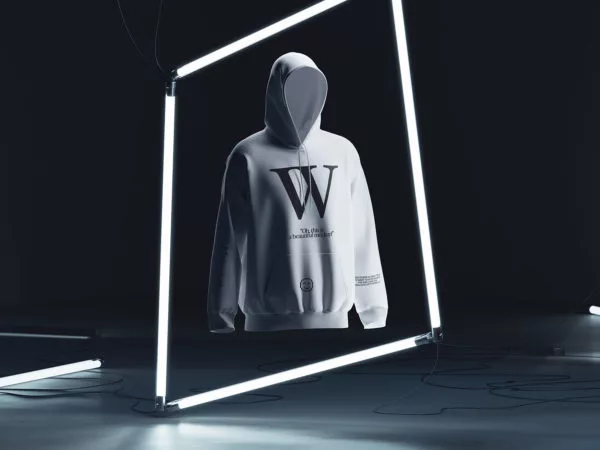 Floating Hoodie Mockup