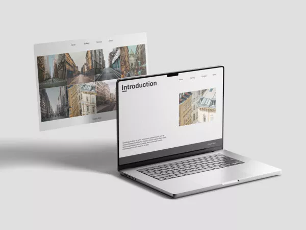 MacBook Multi Screen Mockup