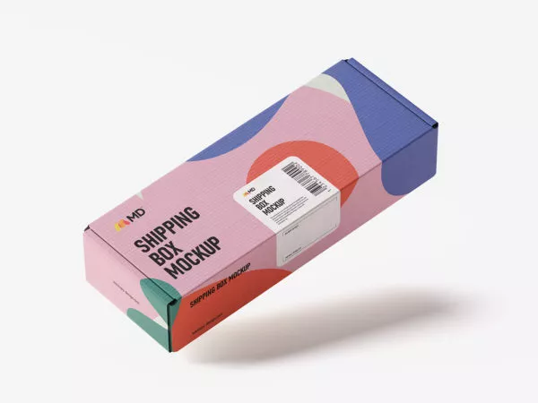 Product Box Mockup PSD Packaging