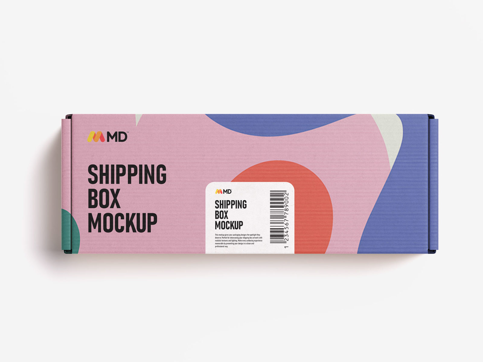 Product Box Mockup PSD Packaging | The Free Mockup