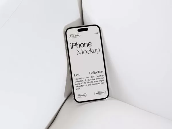Free iPhone 14 Pro Mockup