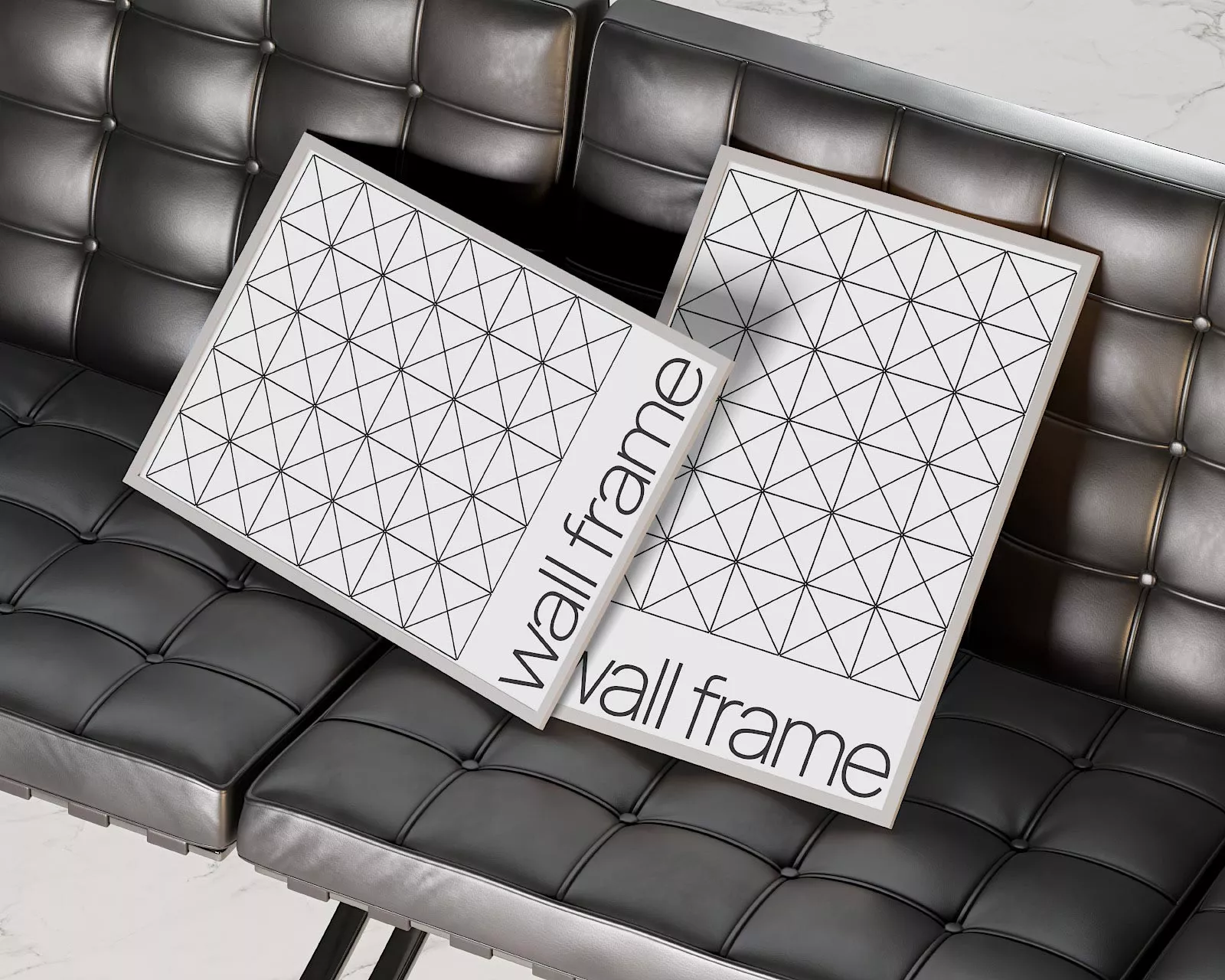 Poster Frame Free Mockups