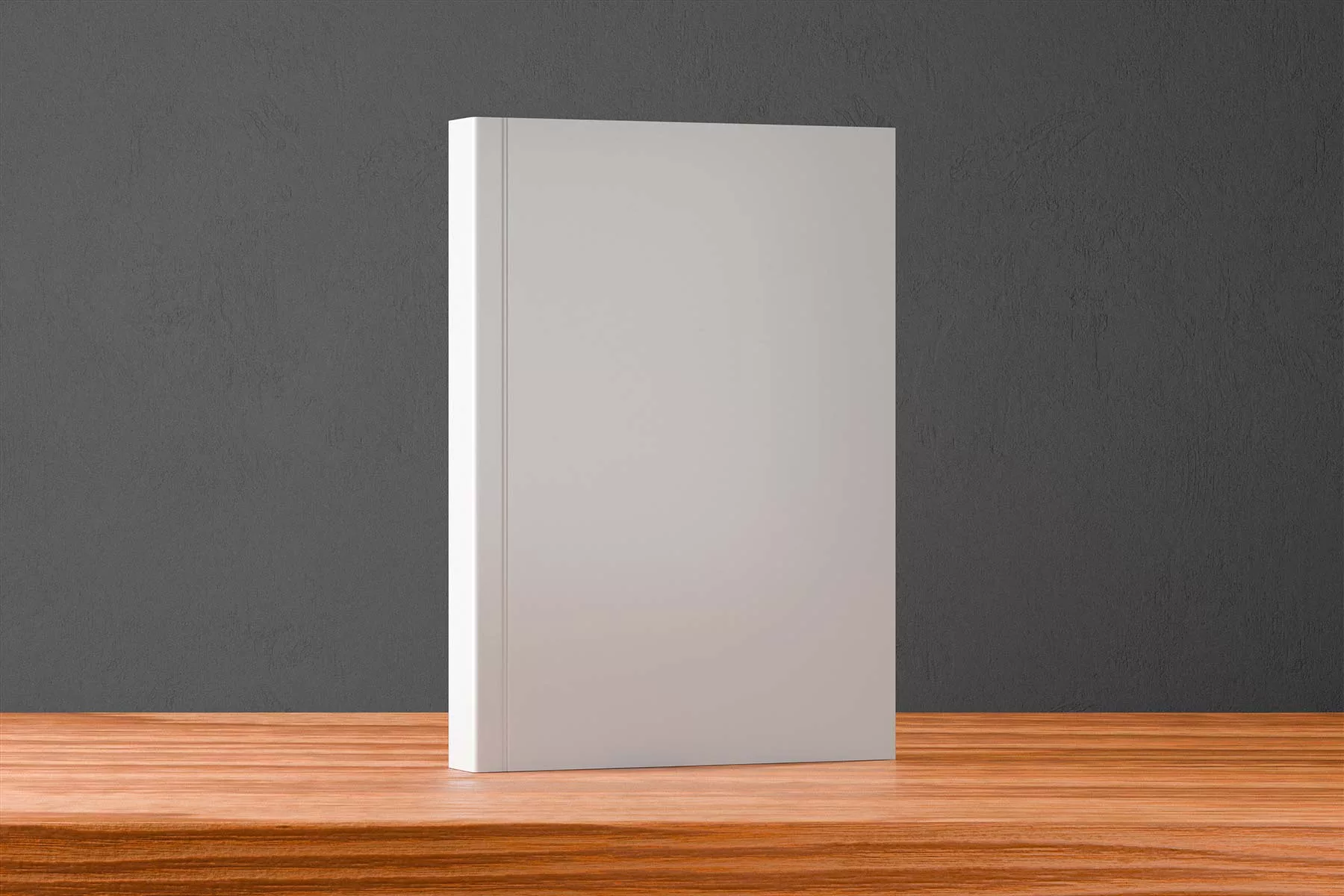 Book Hard Cover Mockup