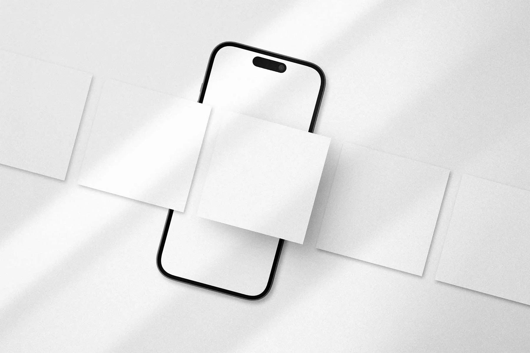 Carousel Instagram Post Mockup