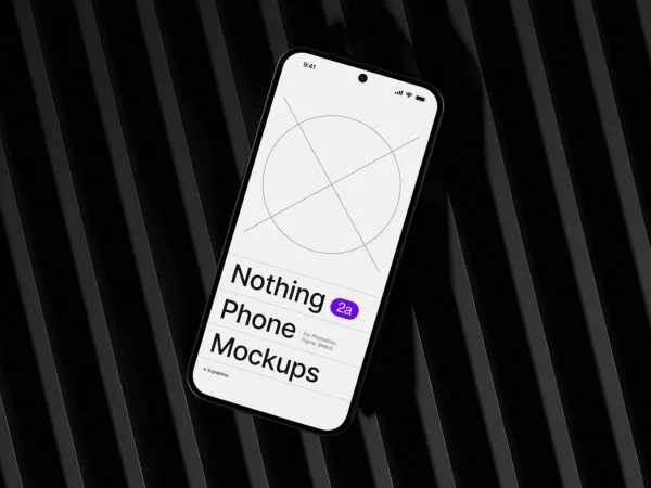 Nothing Phone Mockup (PSD)