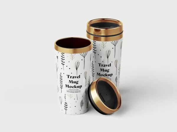 Tumbler Mockup Template