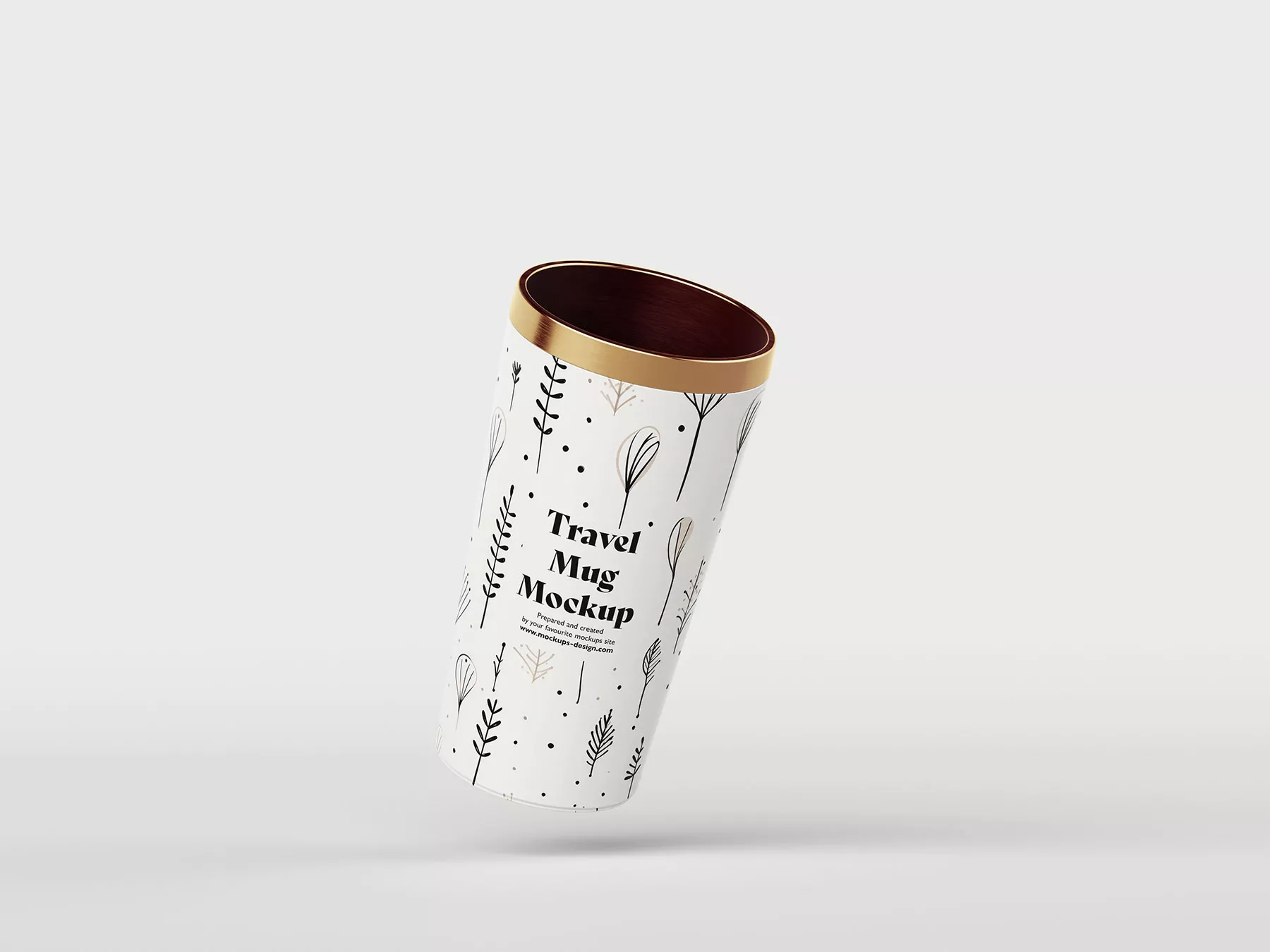 Free Tumbler Mockup Template