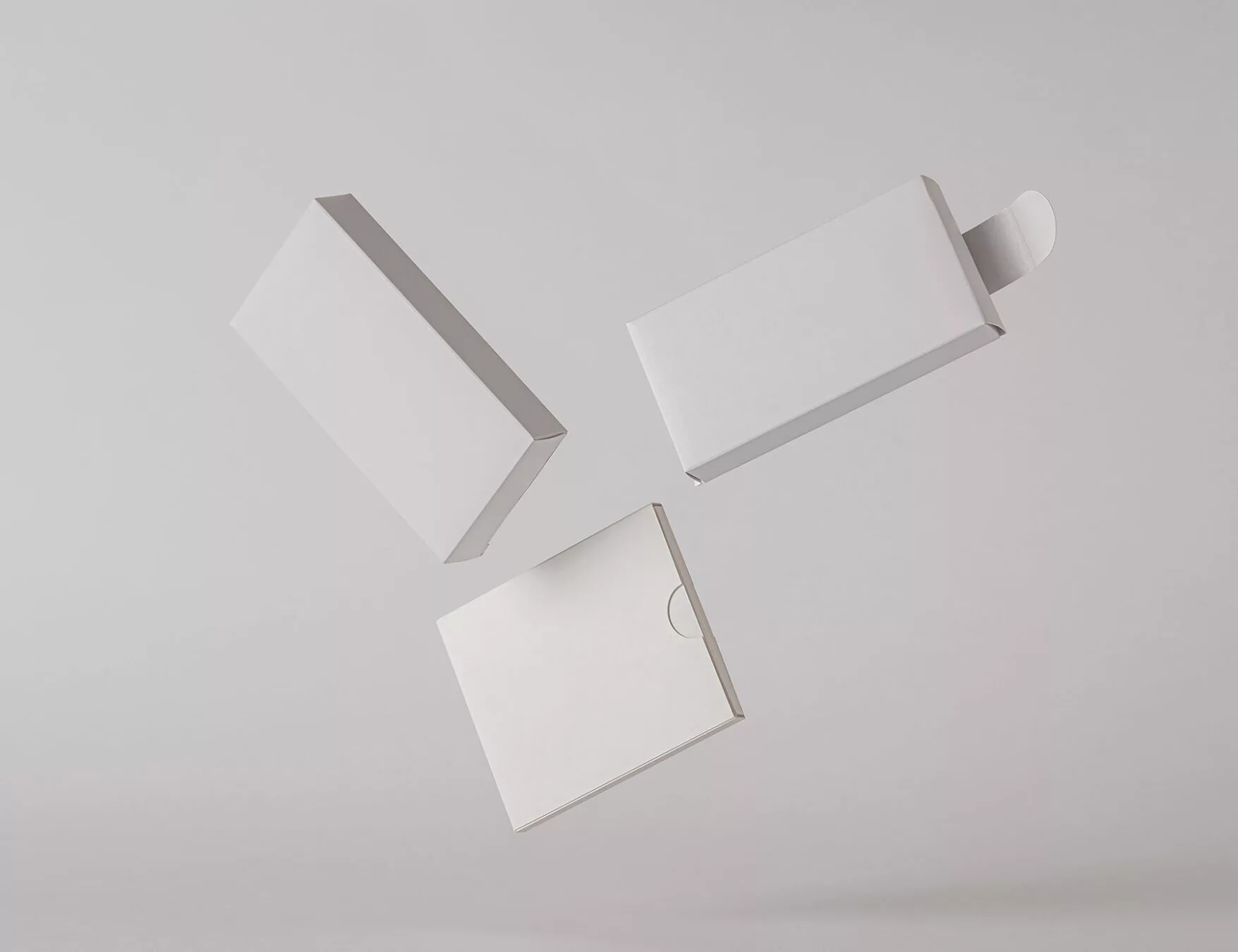 Product Boxes Branding Free Mockups