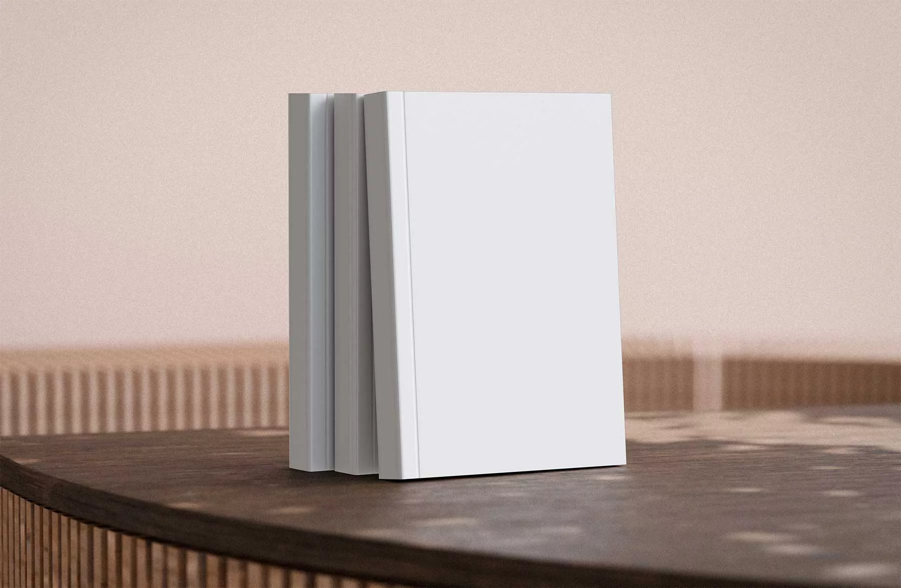 Book Cover Free Mockup