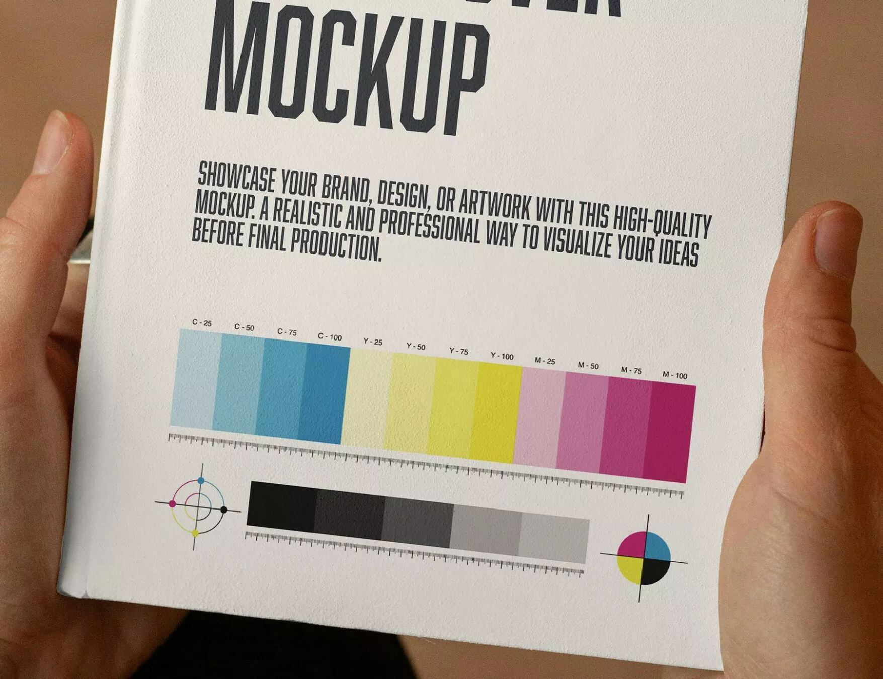 Book Cover Mockup