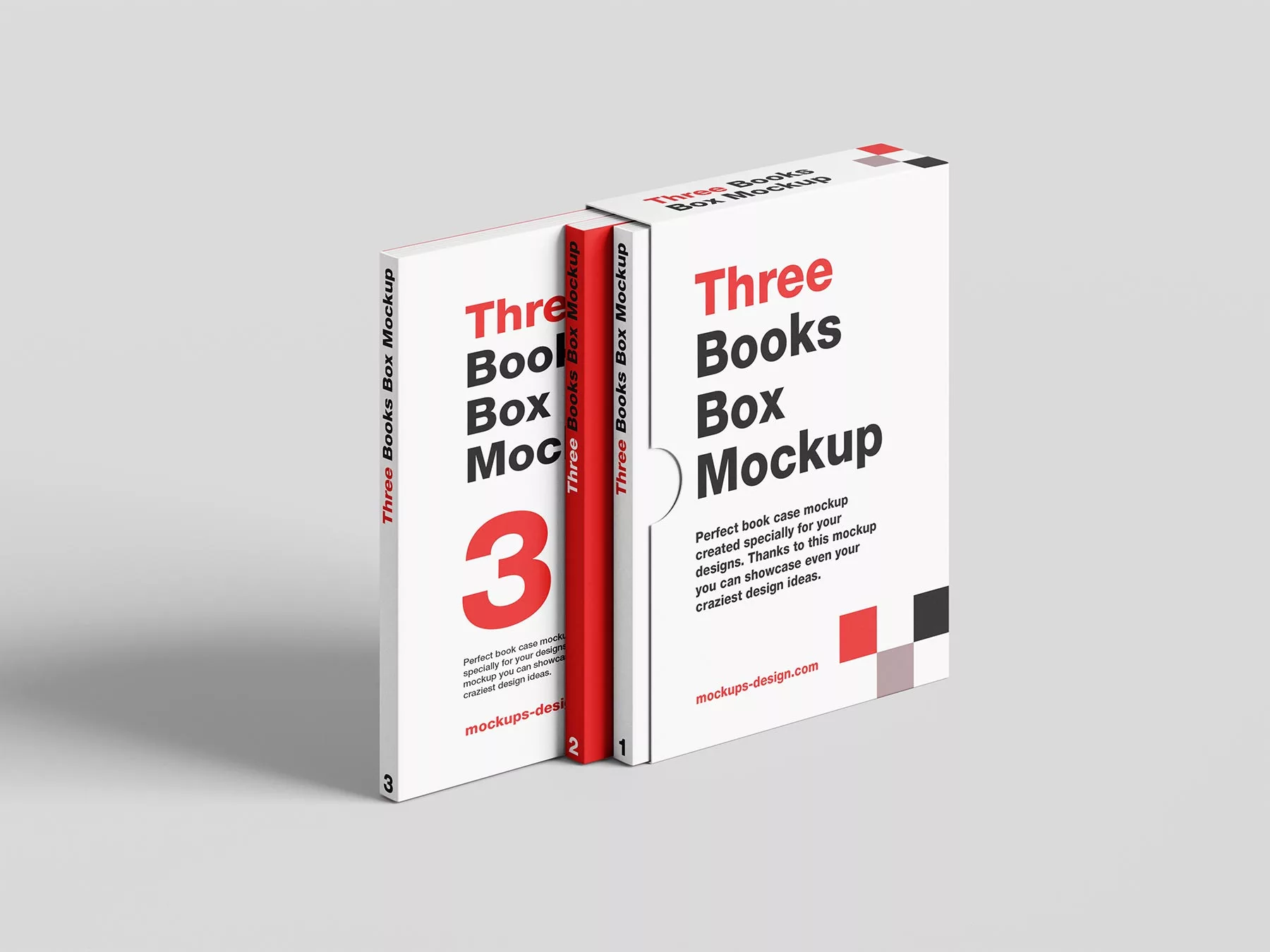 Book Slipcase Set – Free Mockups