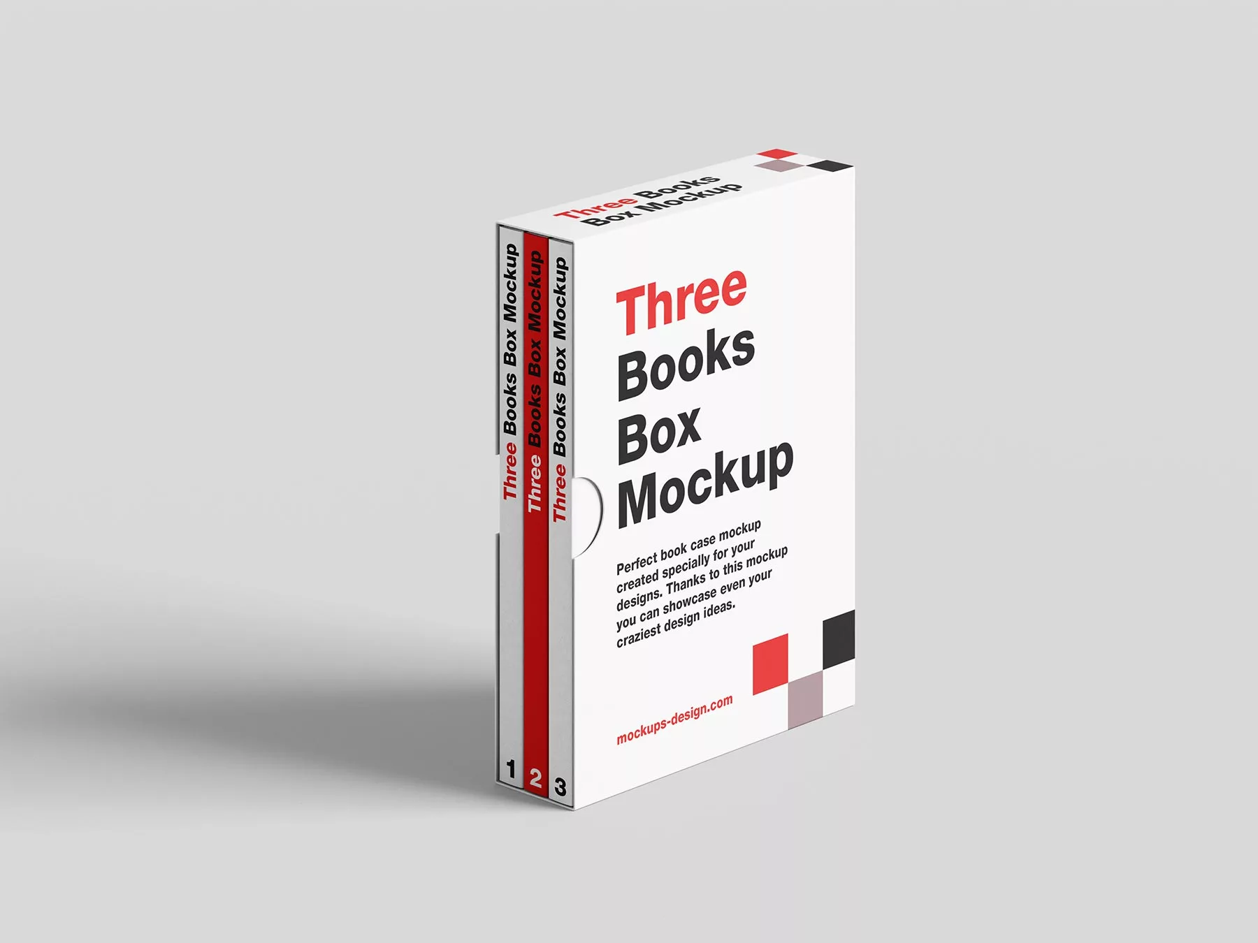 Book Slipcase Set – Free Mockups
