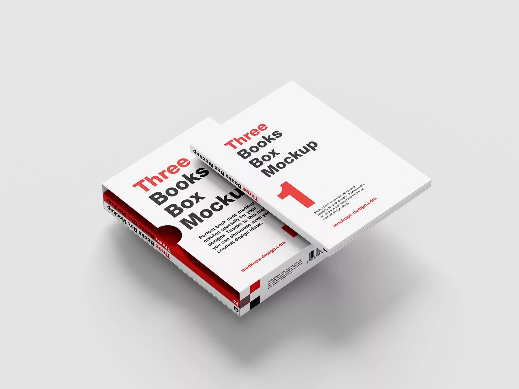 Book Slipcase Set – Free Mockups