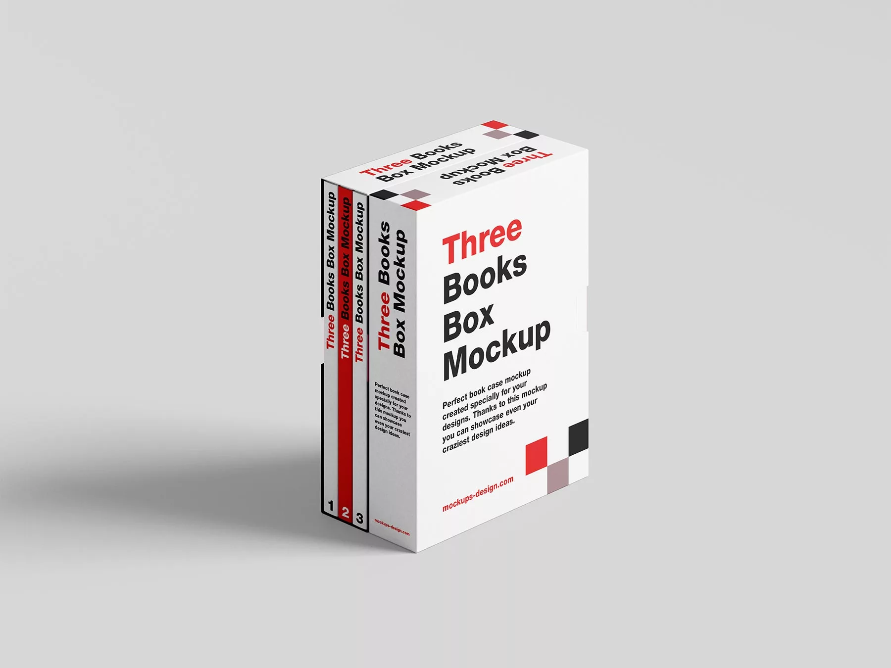 Book Slipcase Set – Free Mockups