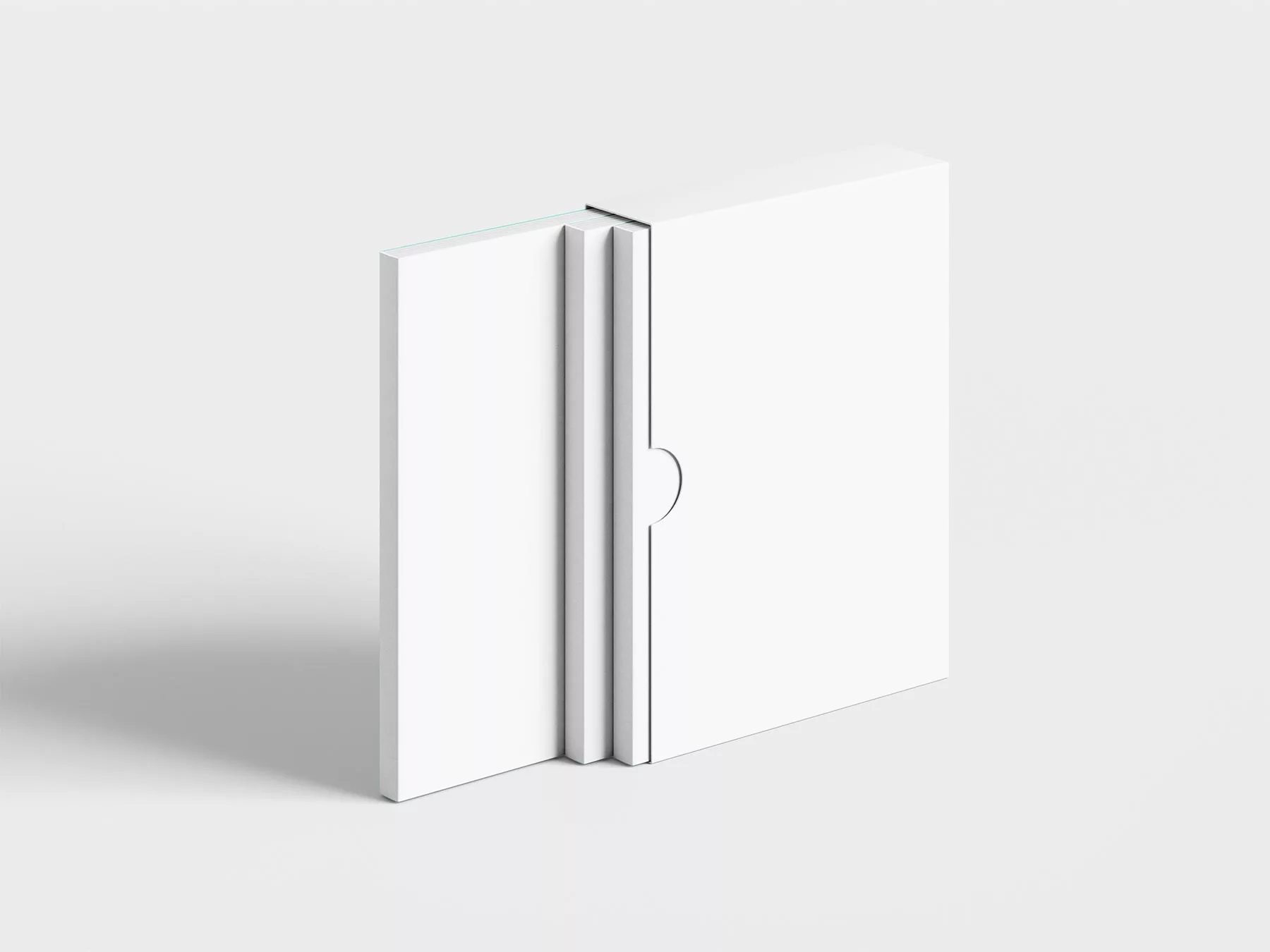 Book Slipcase Set – Free Mockups