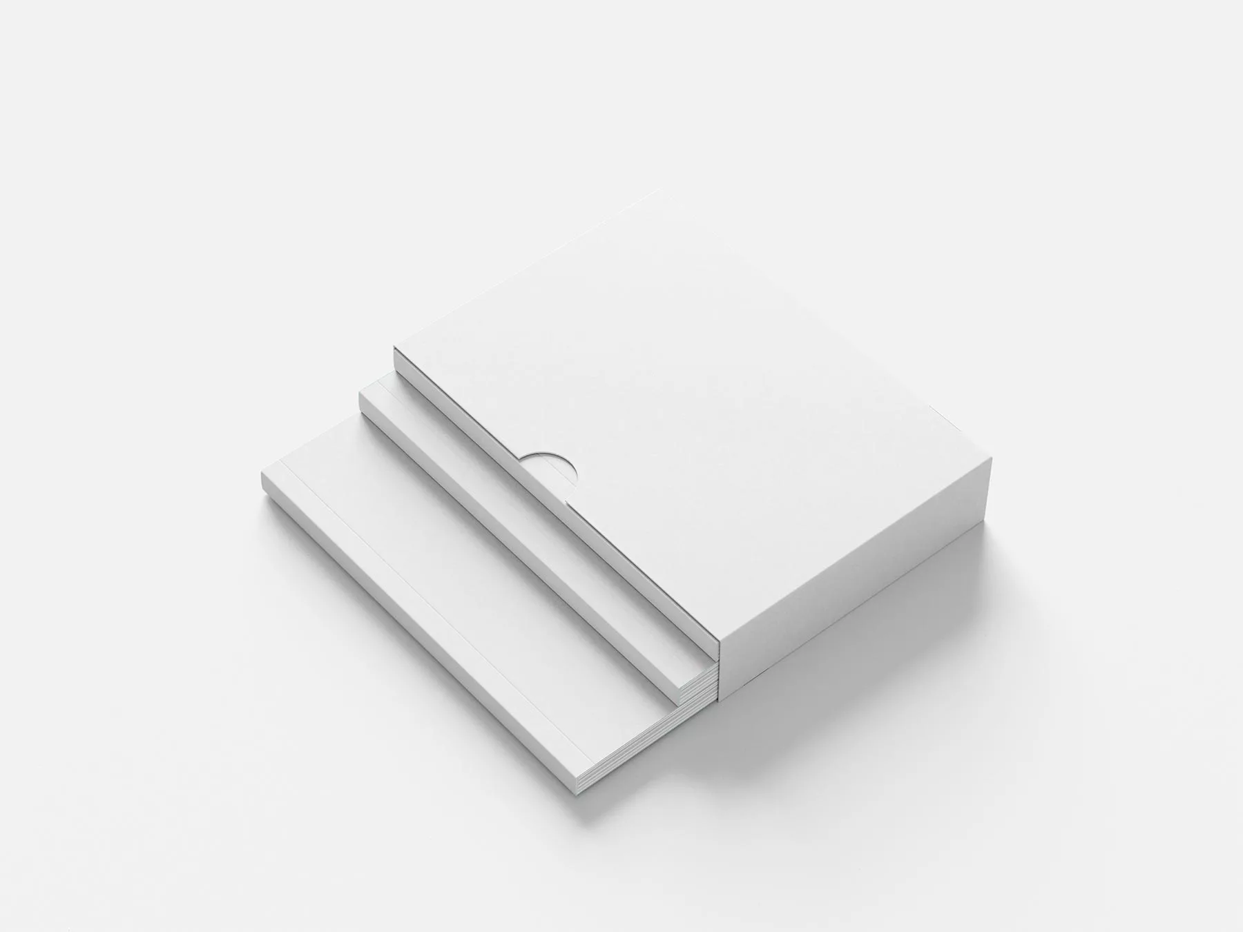 Book Slipcase Set – Free Mockups