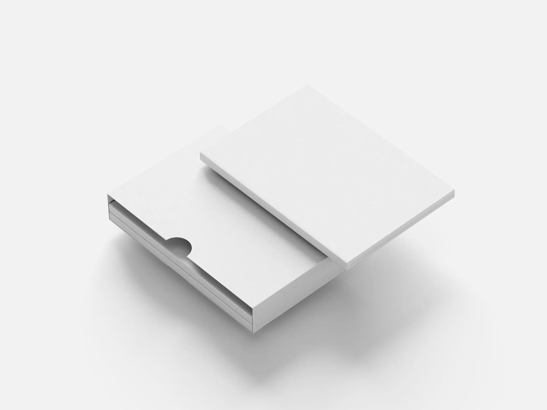 Book Slipcase Set – Free Mockups