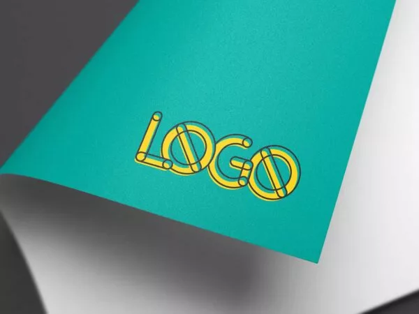 Branding Logo Mockup (PSD)