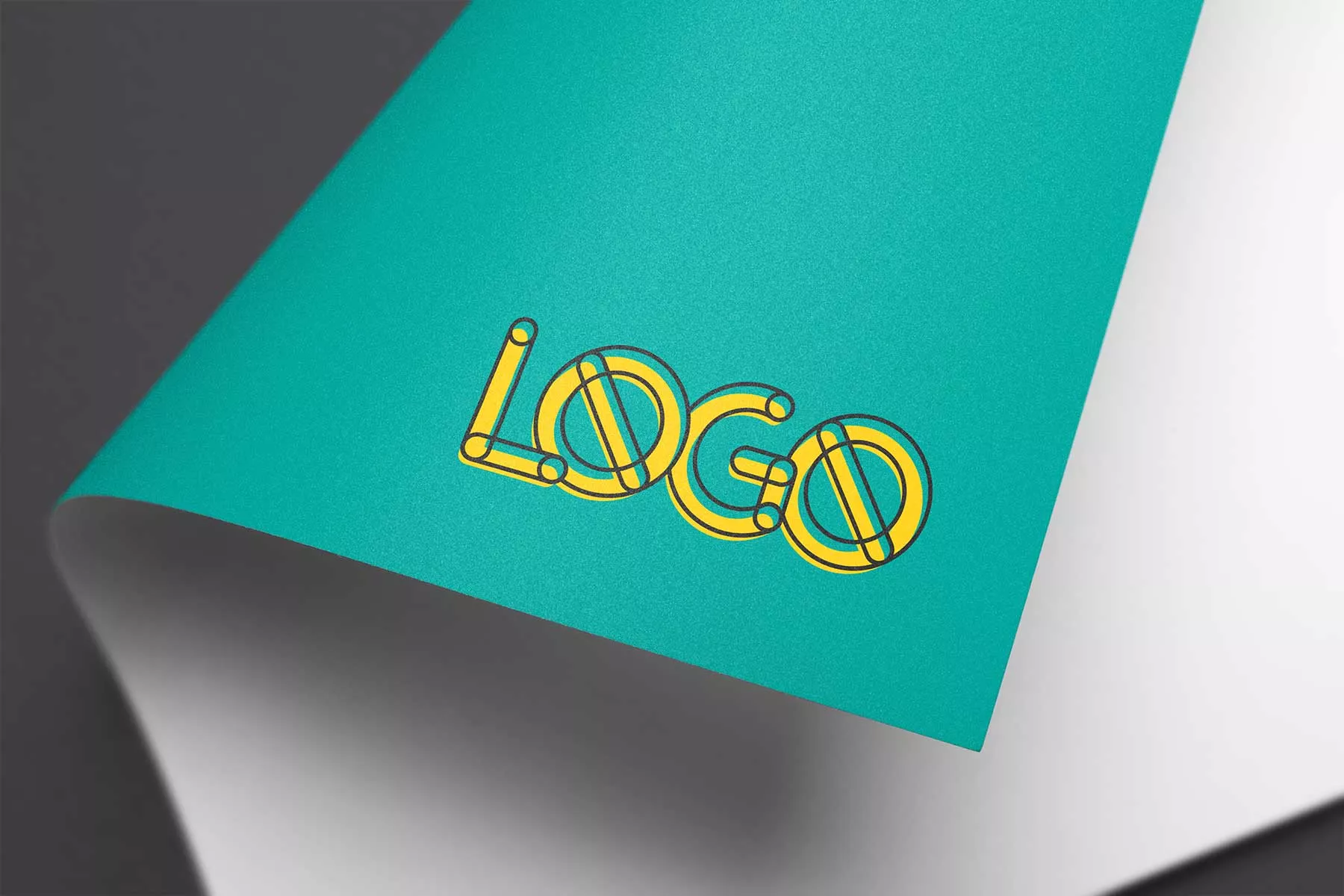 Branding Logo Mockup (PSD)