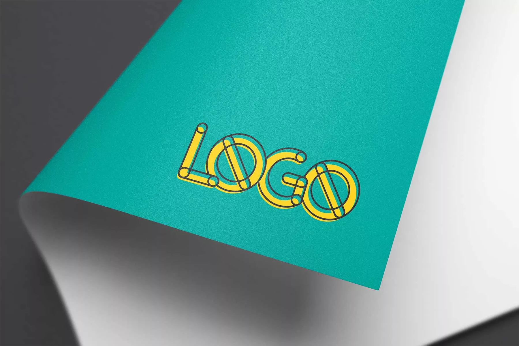 Branding Logo Mockup (PSD)