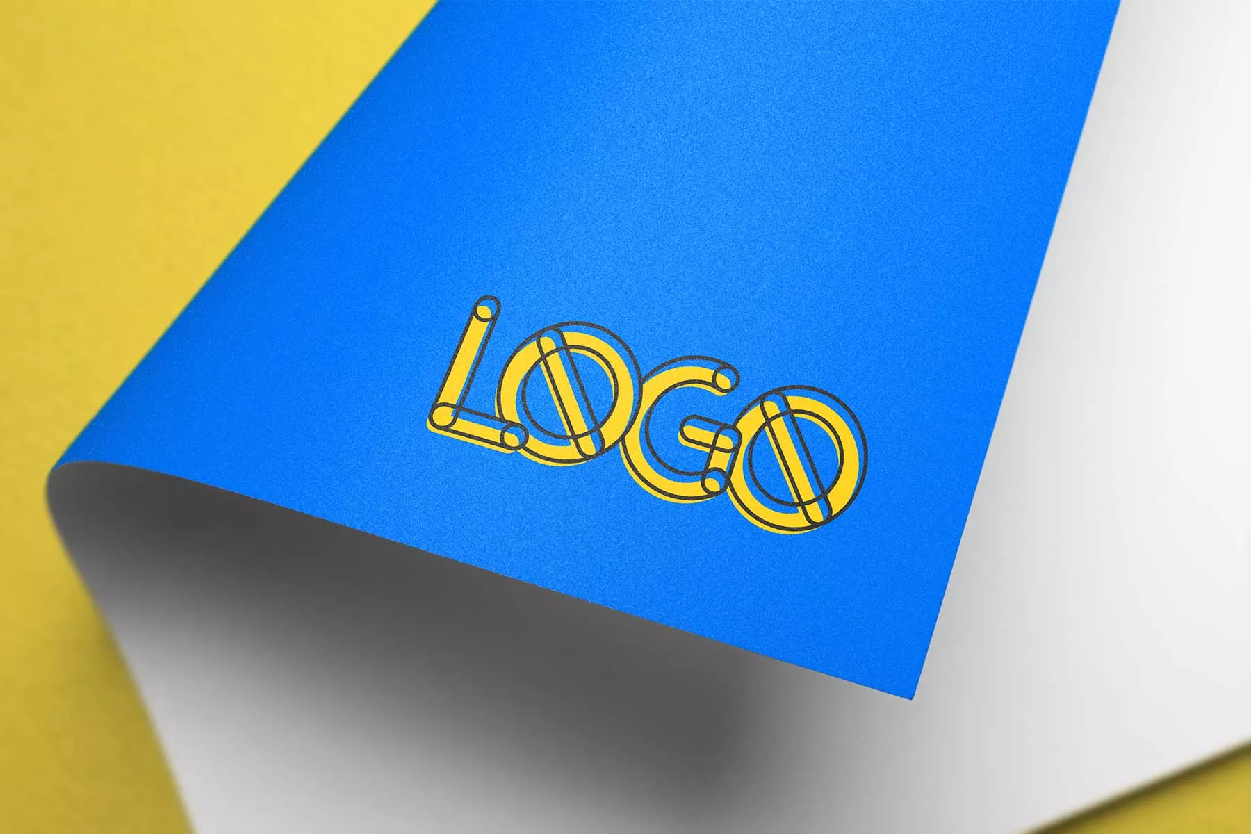 Branding Logo Mockup (PSD)