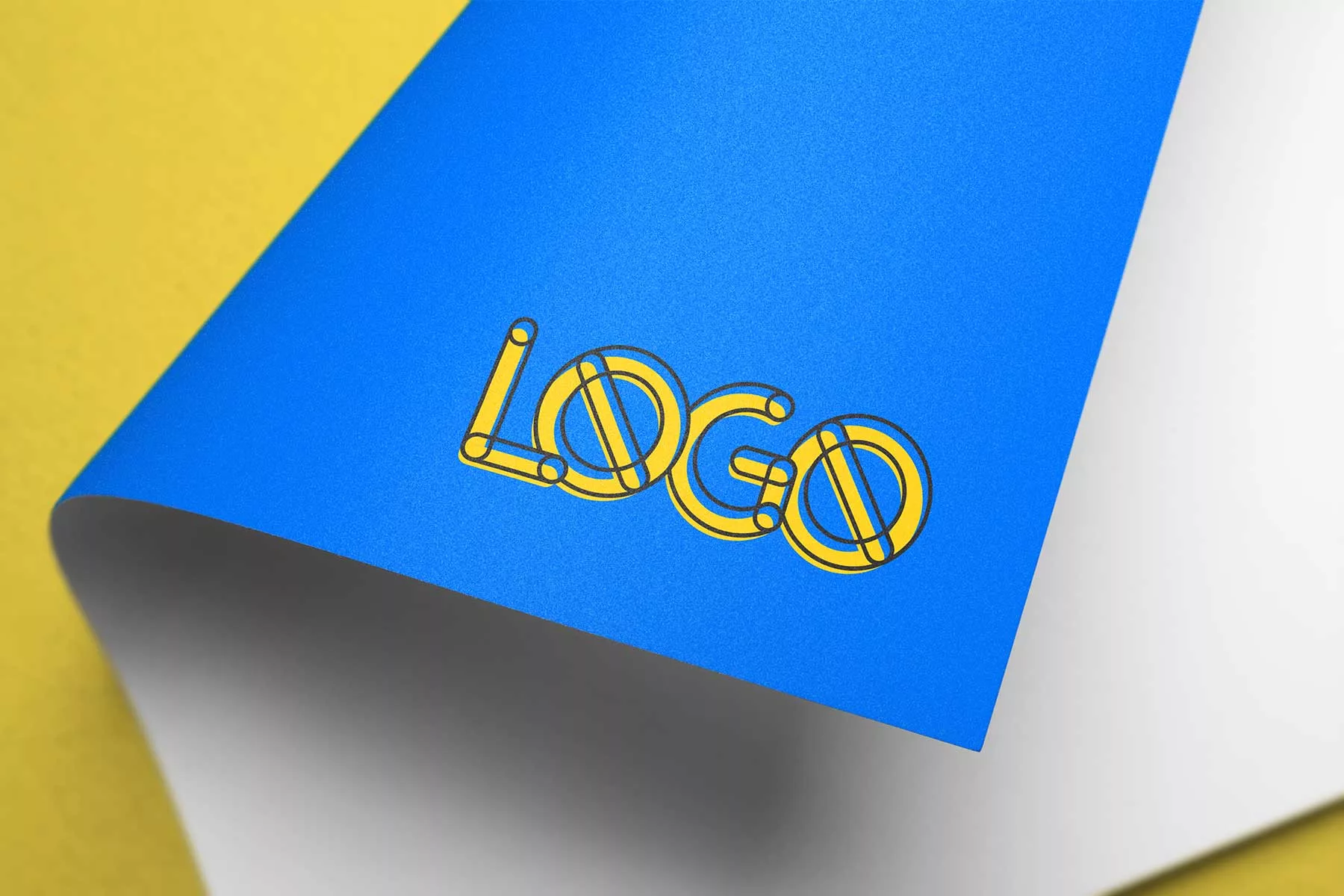 Branding Logo Mockup (PSD)