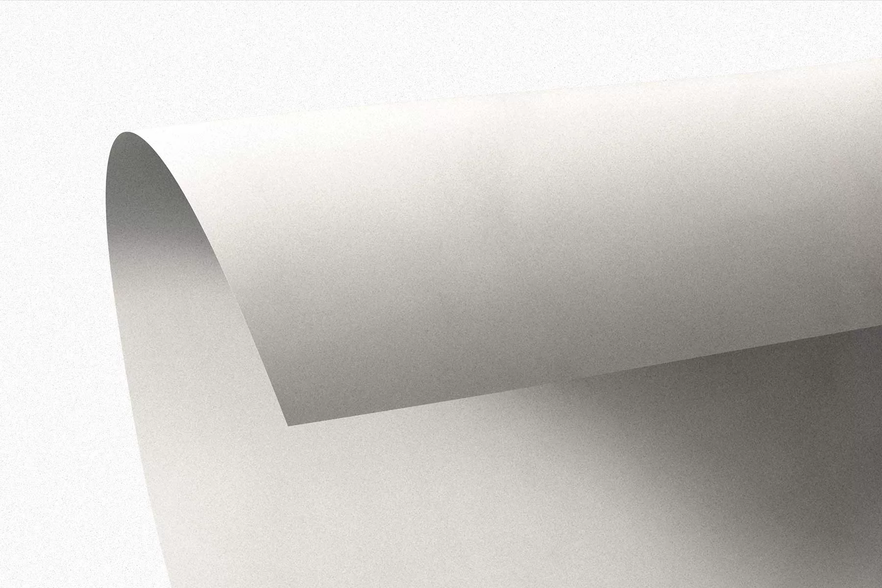 Close-Up Paper Logo Free Mockup