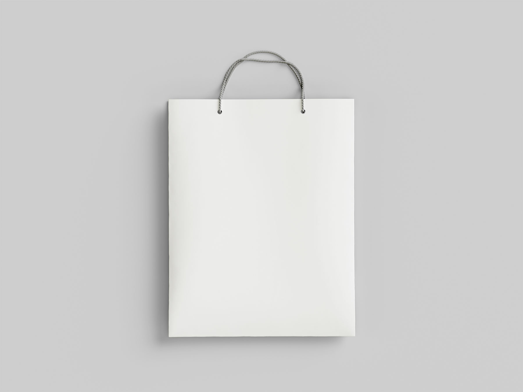 Folded Paper Bag Mockups